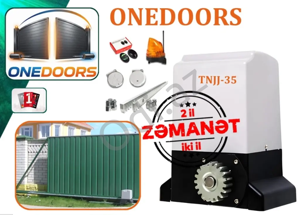Darvaza mühərrik ONEDOORS TN-35