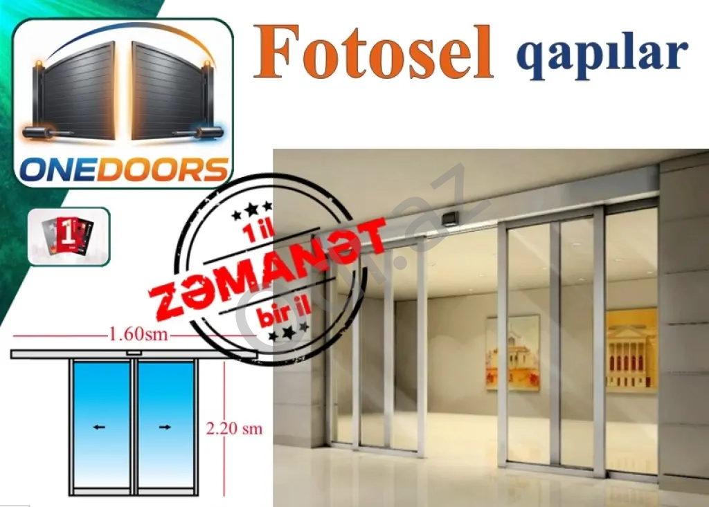 Avtomatik Fotosel Qapılar