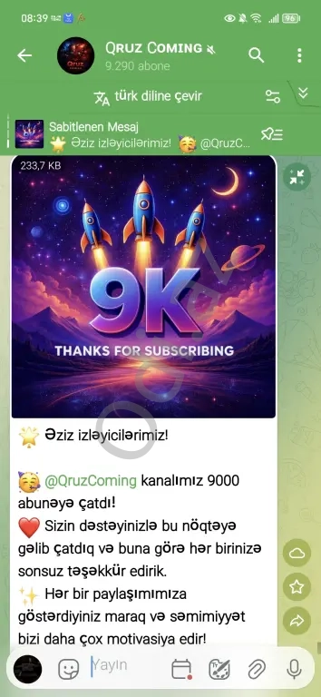 Orginal İnstaqram və Teleqram Səhifələri