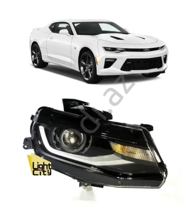 chevrolet camaro farasi