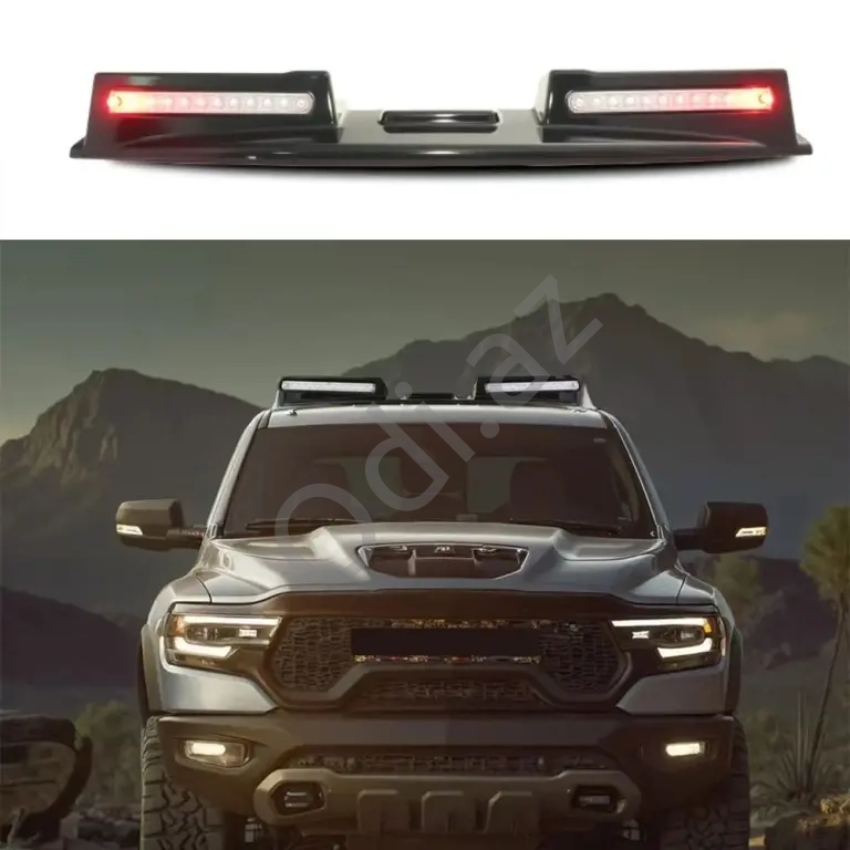 Dodge Ram led isigli spoiler