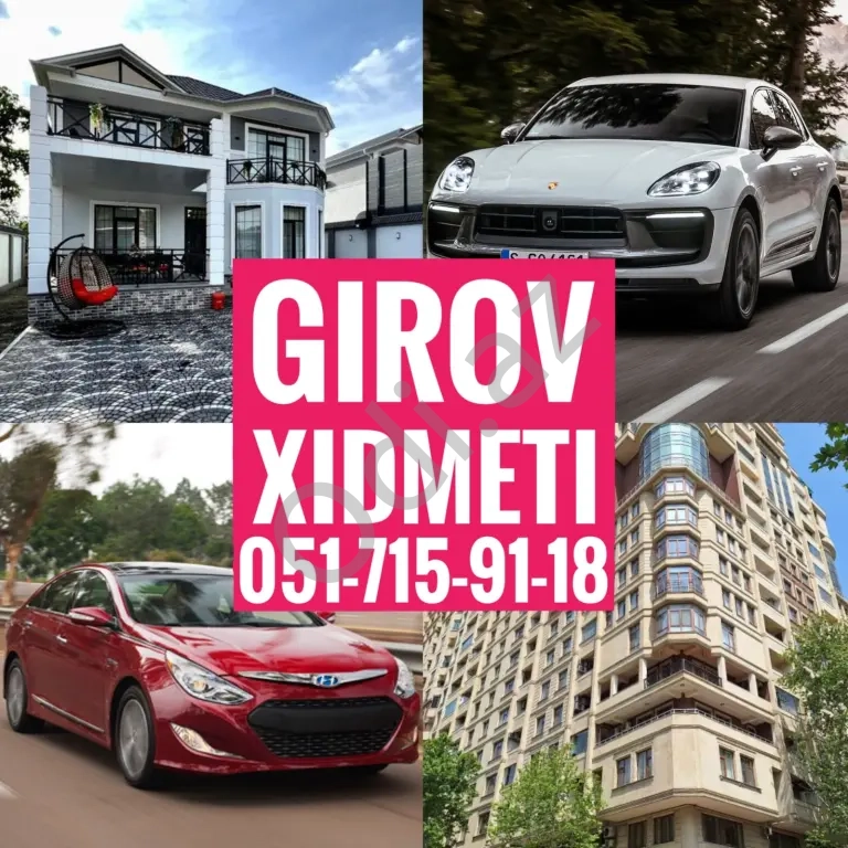 Girov kredit xidməti