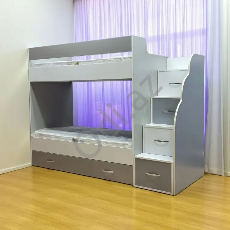 Uşaq 2 mərtəbəli çarpayı