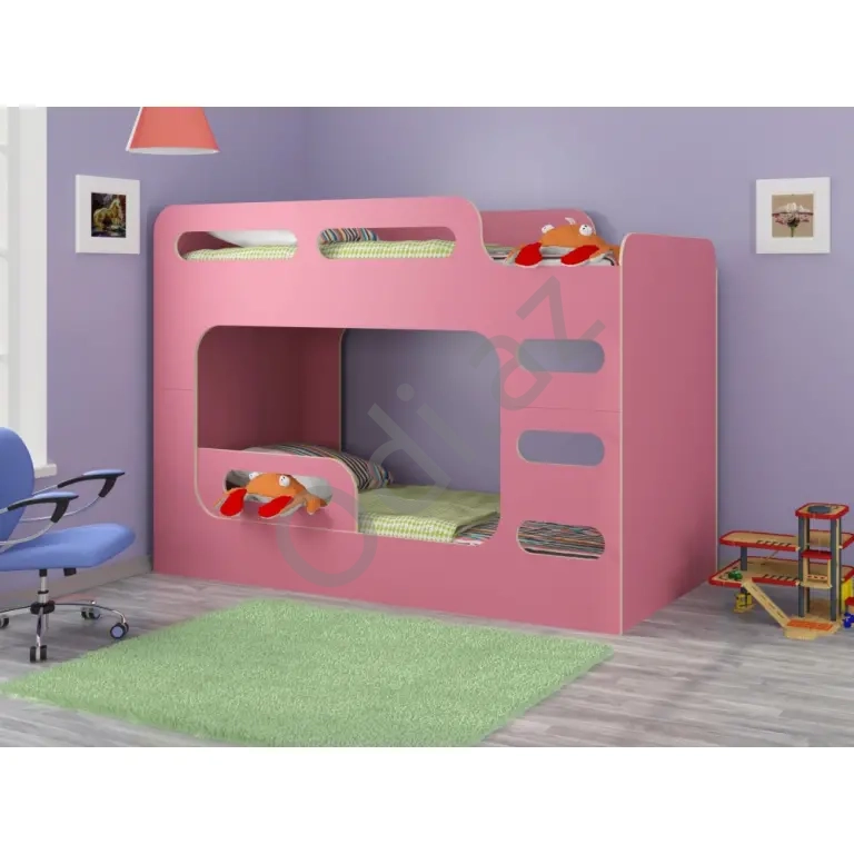 Uşaq 2 mərtəbəli çarpayı