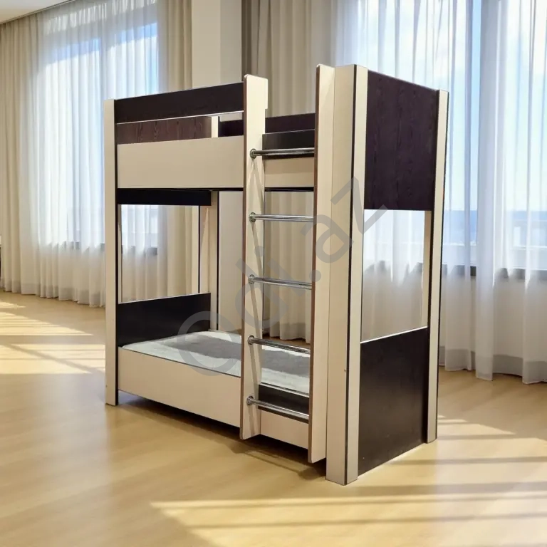 Uşaq 2 mərtəbəli çarpayı