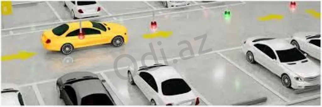 Odenisli parkinq sisteminin qurasdirilmasi