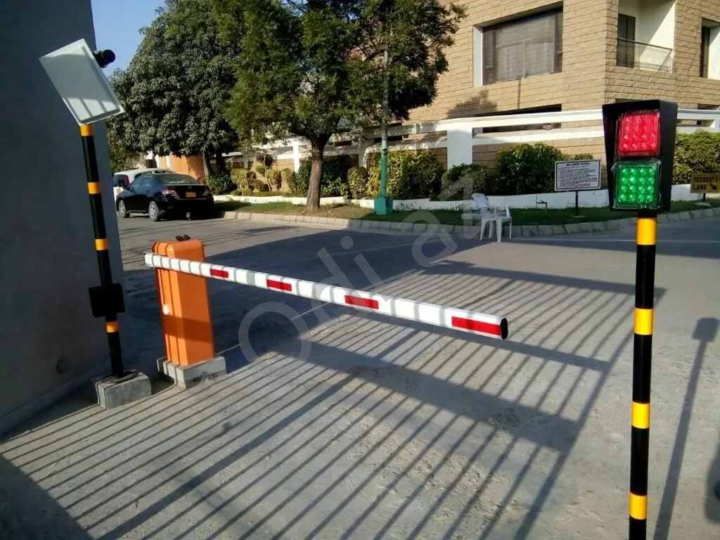 Odenisli parkinq sisteminin qurasdirilmasi