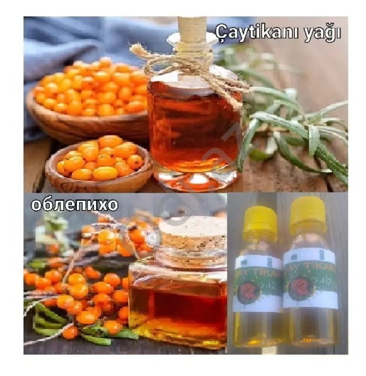 Təbii müalicəvi soyuq sıxım yağ