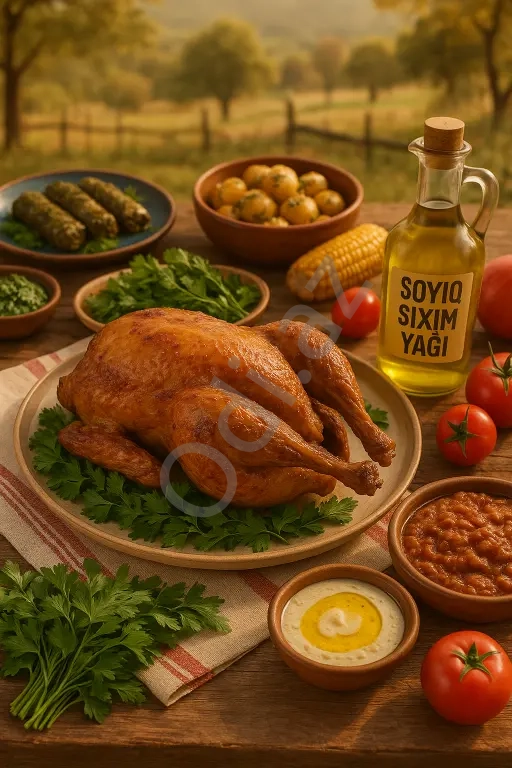 Təbii müalicəvi soyuq sıxım yağ