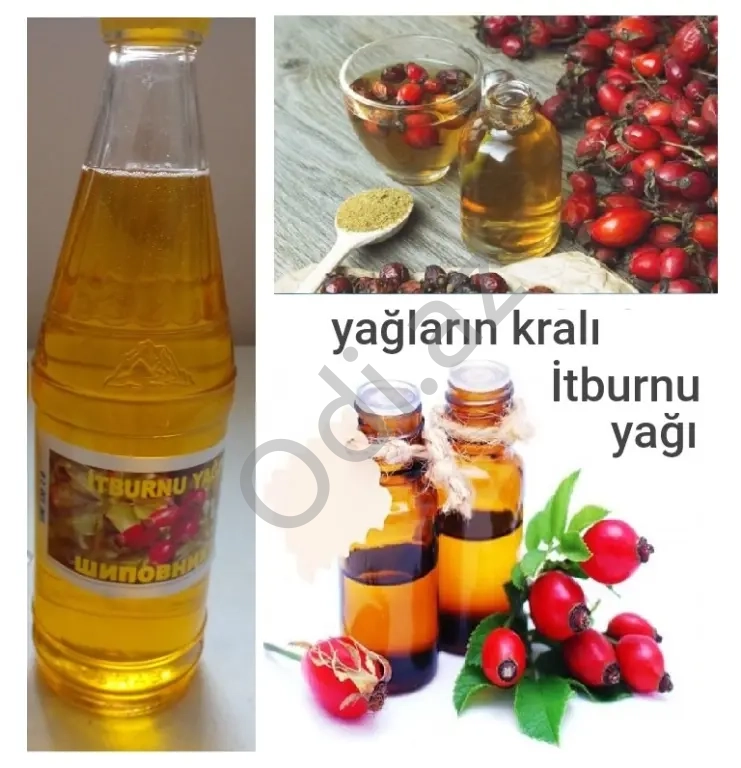 Təbii müalicəvi soyuq sıxım yağ