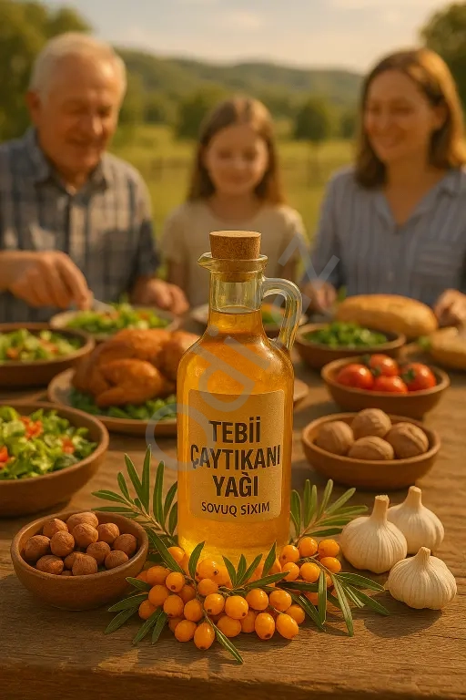 Təbii müalicəvi soyuq sıxım yağ