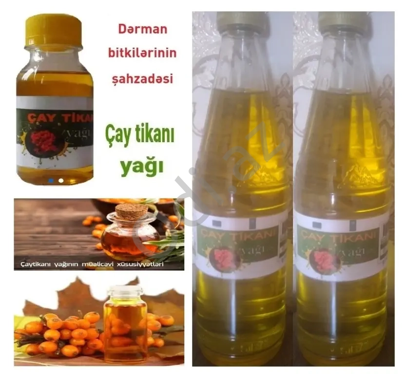 Təbii müalicəvi soyuq sıxım yağ