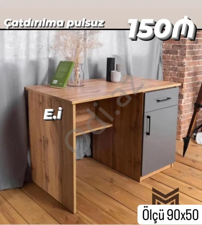 Yazı masası komputer masası