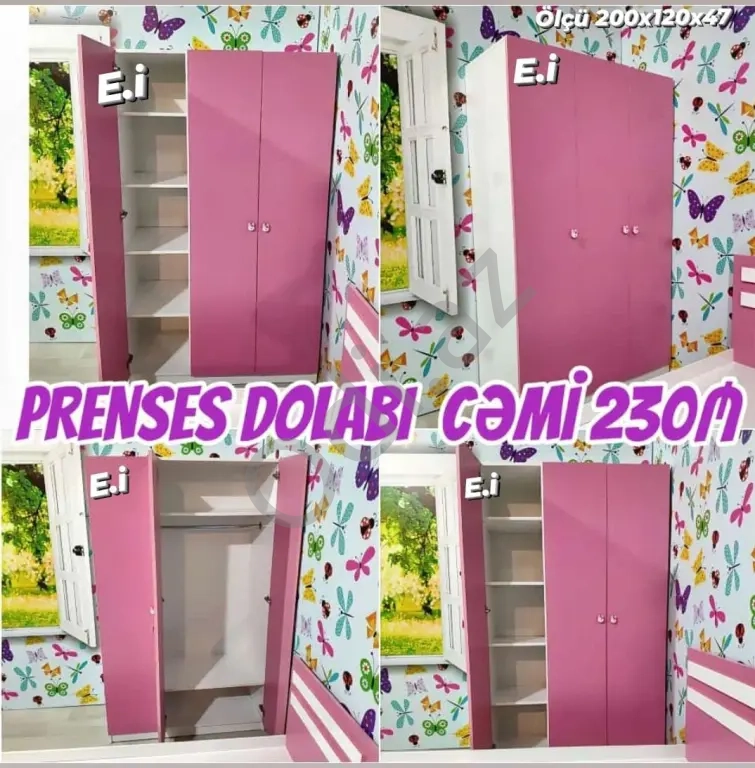 Dolab paltar şkafı