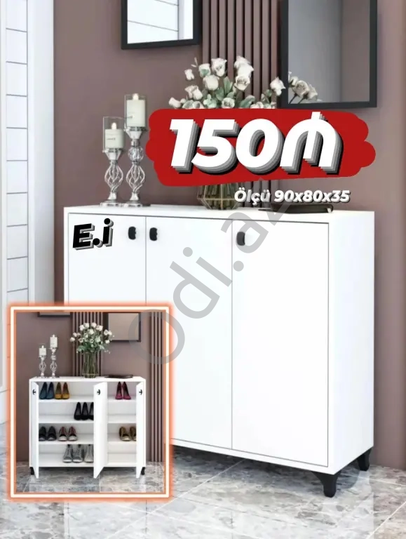 Kamod şkaf sifarişlə hazırlanır