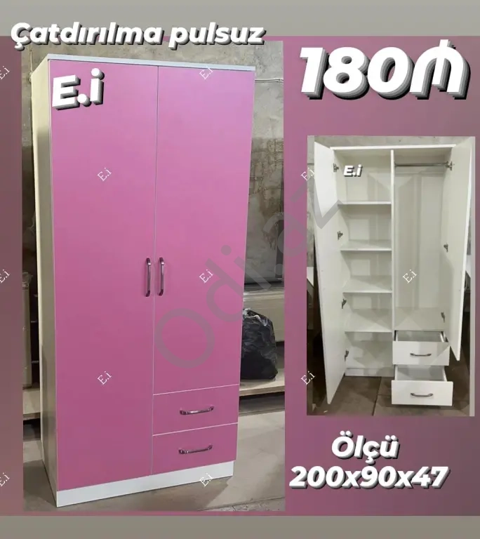 Dolab paltar şkafı