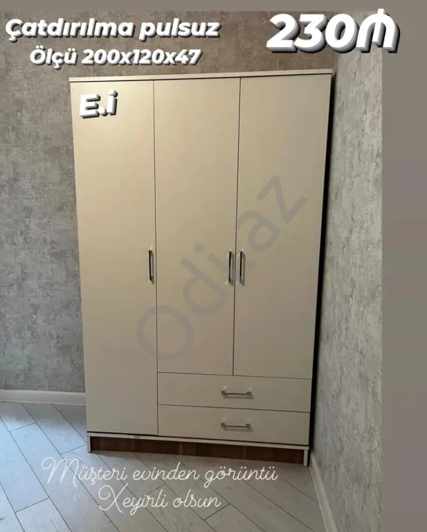 Dolab paltar şkafı