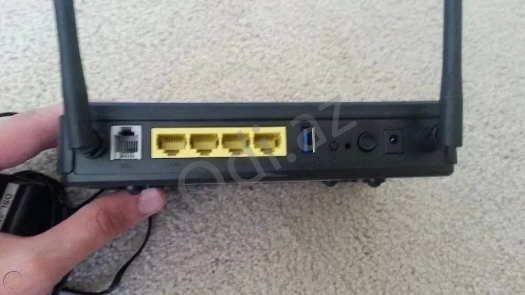 D-Link routeri.