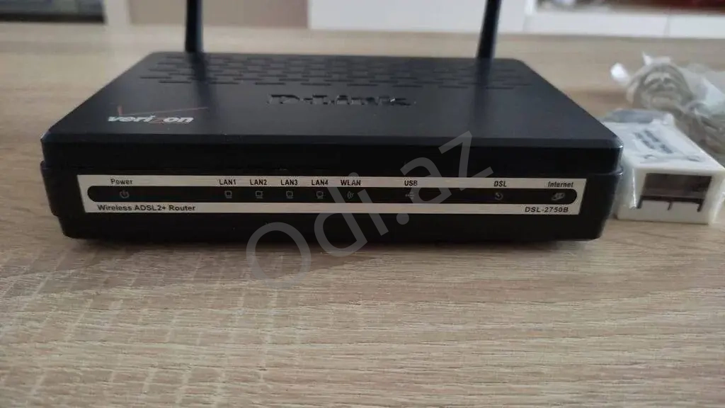 D-Link routeri.