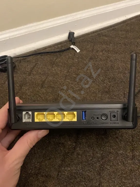D-Link routeri.