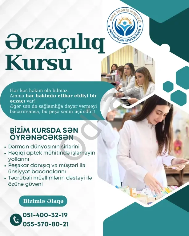 Əczaçılıq Kursu