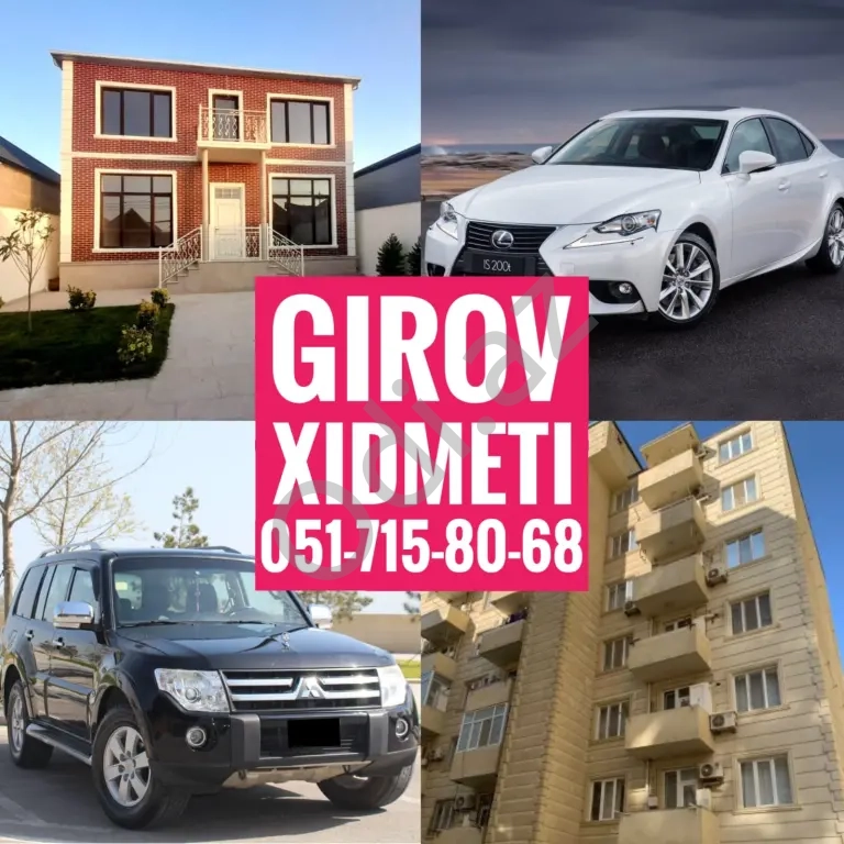 Girov Kredit xidməti