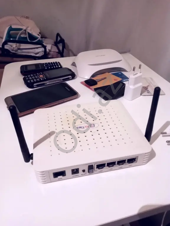 2 antena modem router