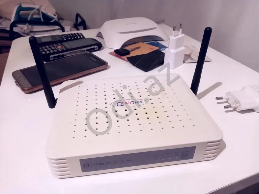 2 antena modem router