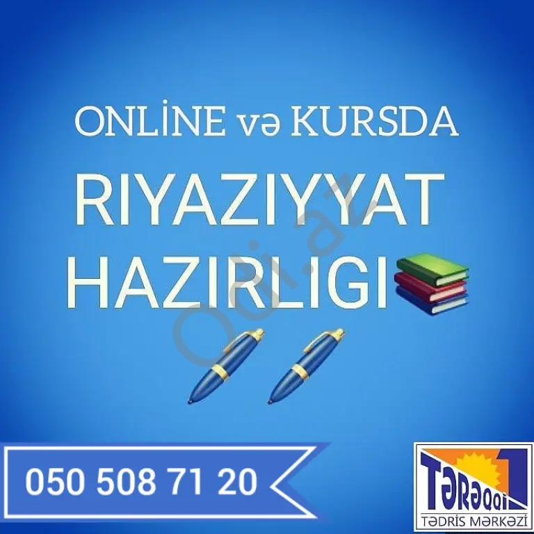 Riyaziyyat hazırlığı
