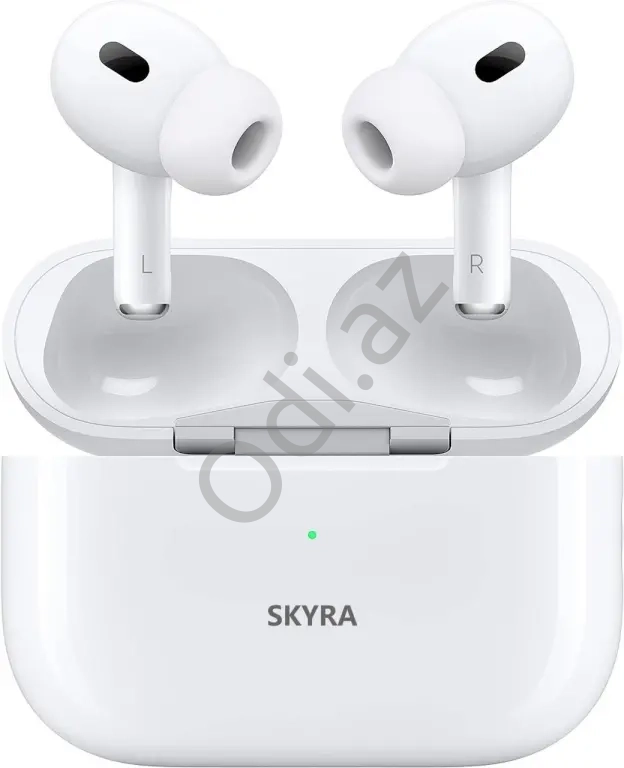 Simsiz Qulaqlıq Skyra V4363 White