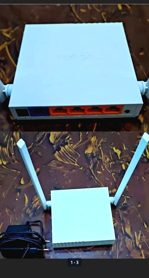 WI-FI ROUTER MODEM 55 e aldim 25 e satilir ehtiyac olmadı