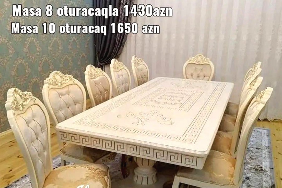 Masa 10 Oturacaq
