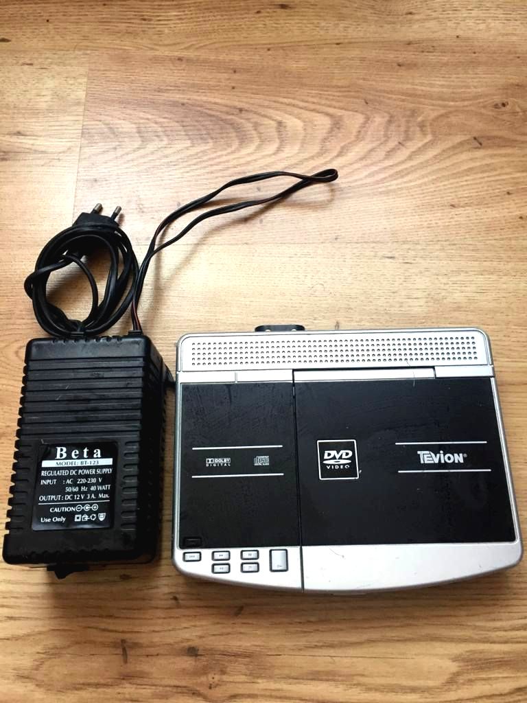 LCD Ekranlı DVD