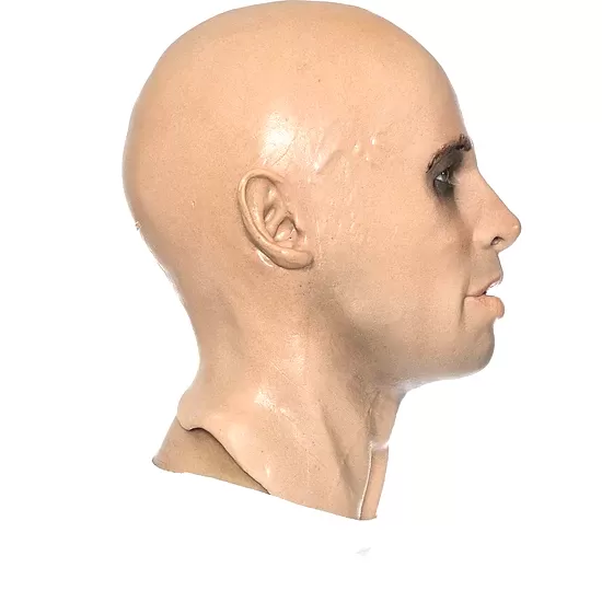 Silikon Maskalar Azərbaycan Latex İnsan Maskəsi