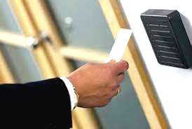 Finger print, card reader, face control 