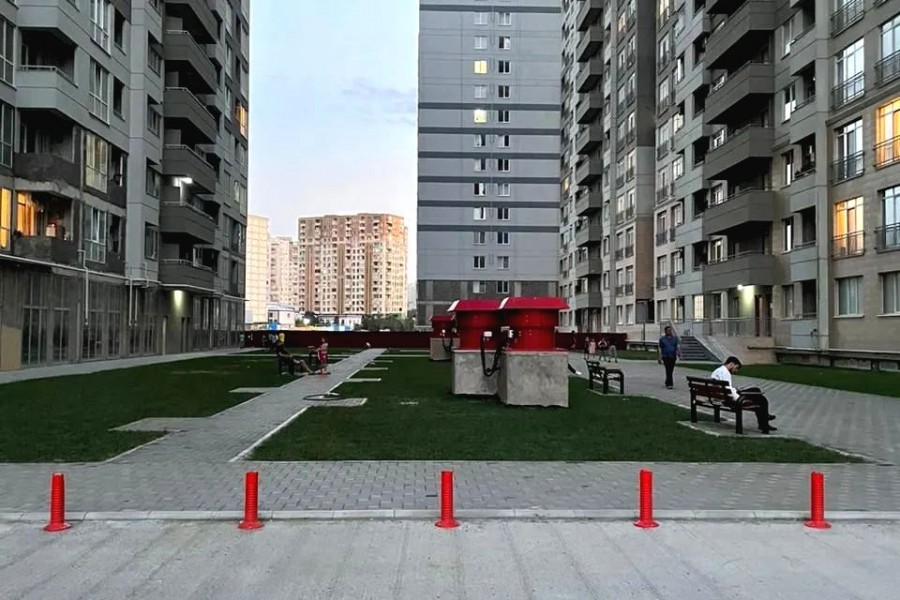 Melisa Park 2 Otaqlı Mənzil Satılır