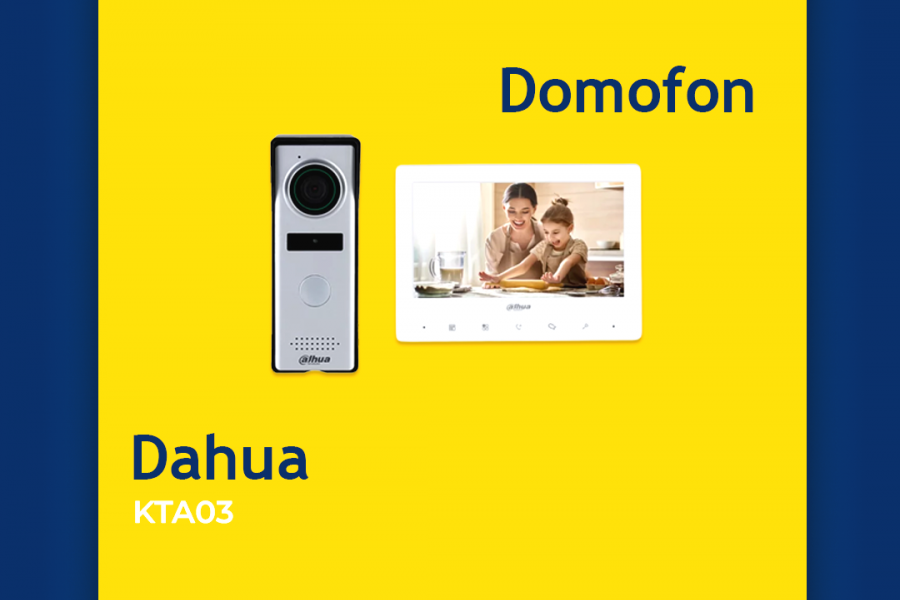 Domofon quraşdırılması