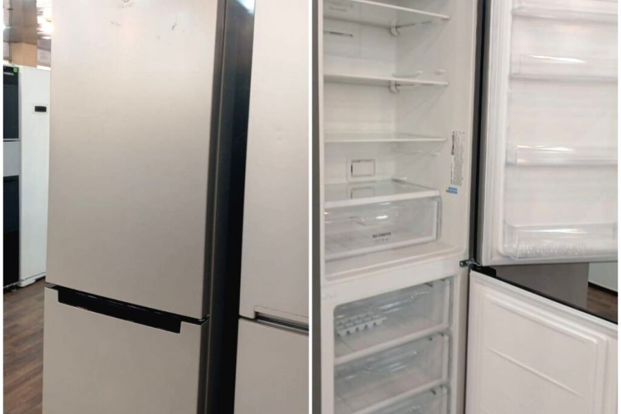 Soyuducu Indesit, İki kameralı