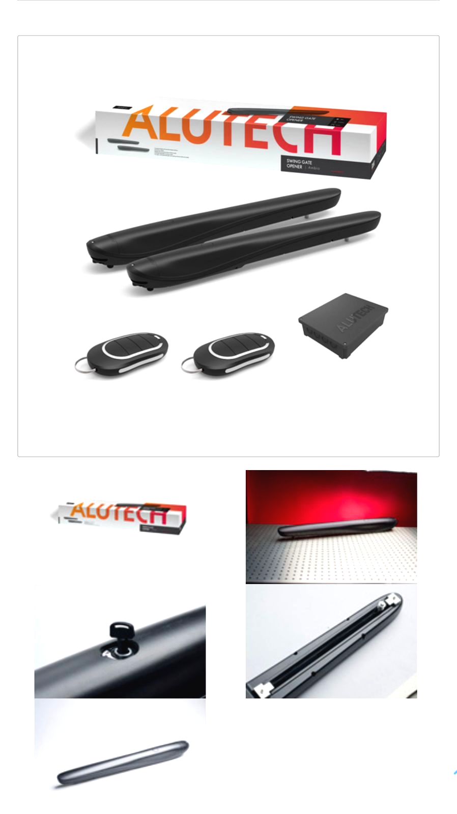 Avtomatik qapi qollari Alutech 5000