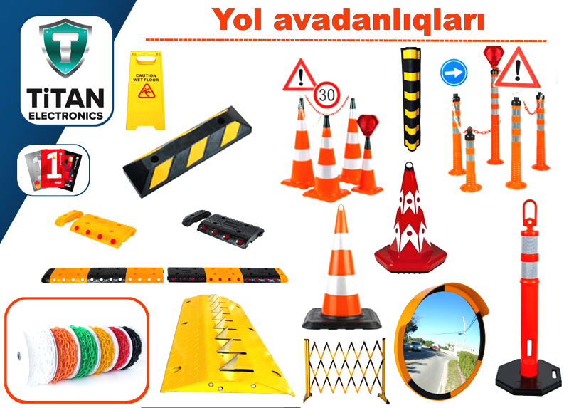 Yol avadanlıqları satışı