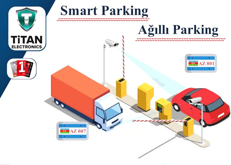 Smart Parking-Ağıllı parking