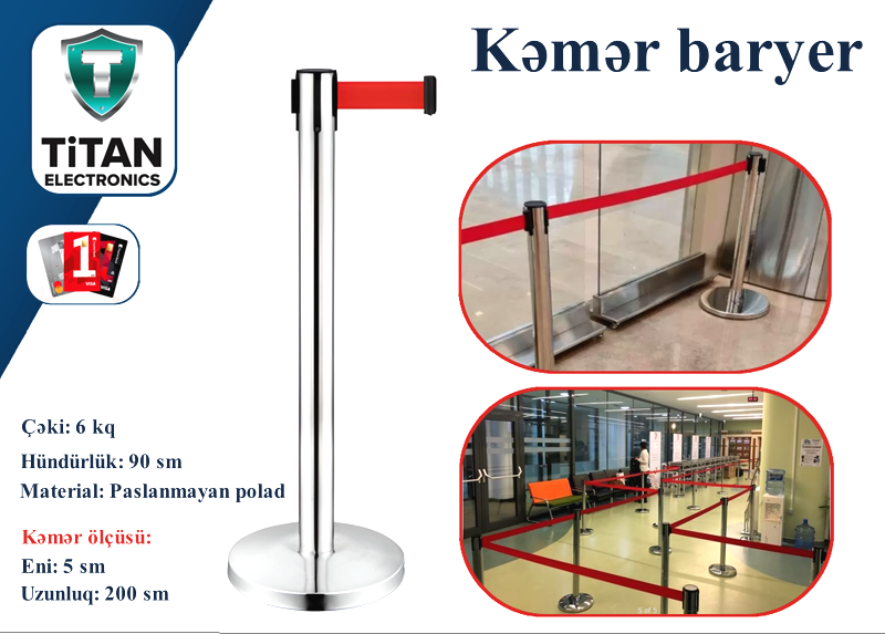 Kəmər baryer SP99001