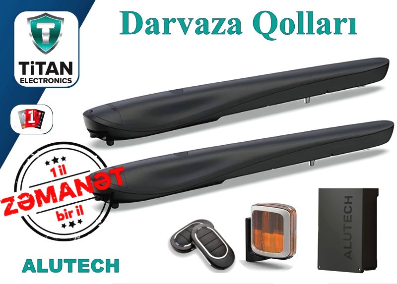 Darvaza qolları Alutech 1T