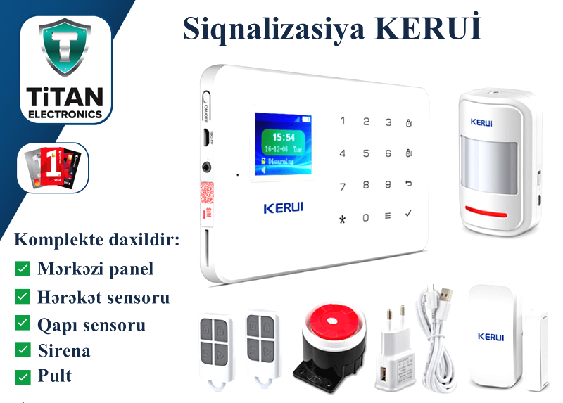 Siqnalizasiya Kerui
