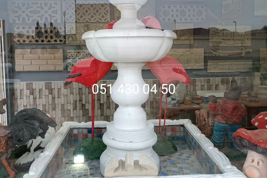 Dekorativ heykəllər əl işidir hər ölçüdə 