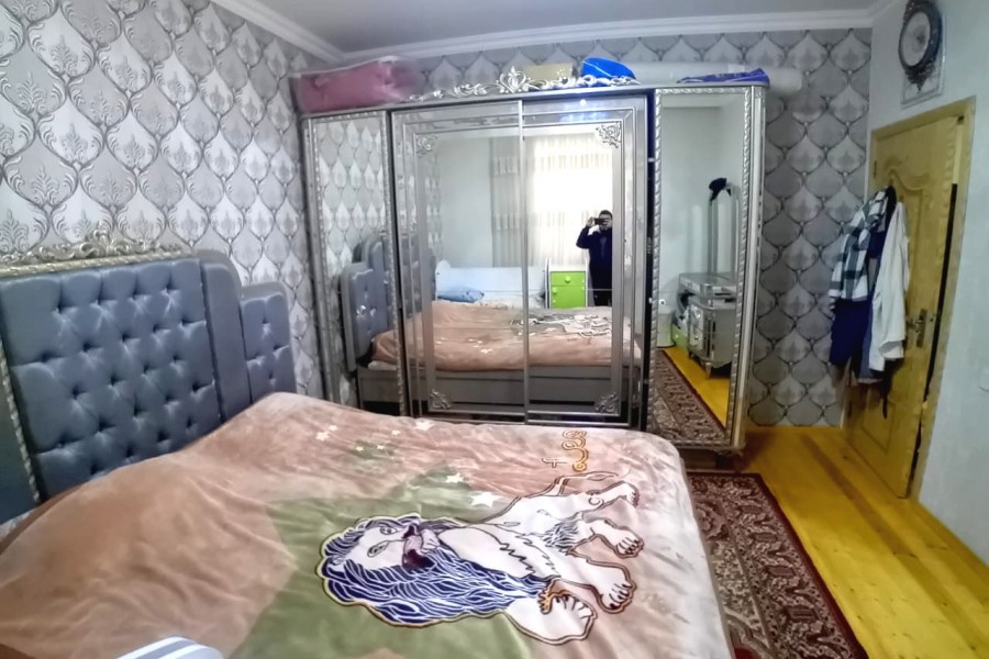 Corat bağlarında 3 otaqlı ev