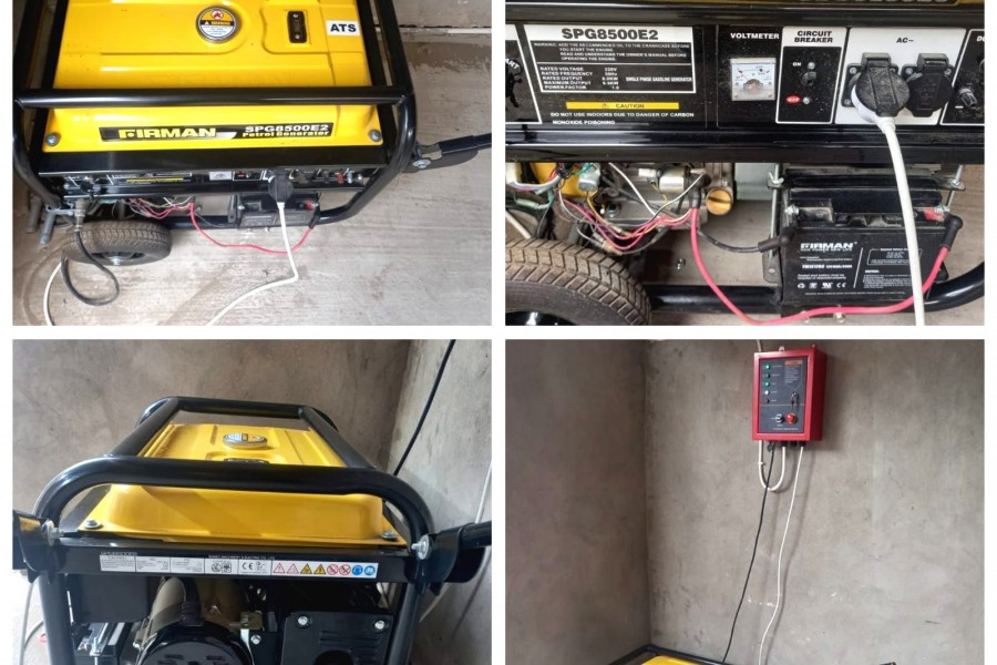 Generator Firman 6,5 Avtomat Benzin