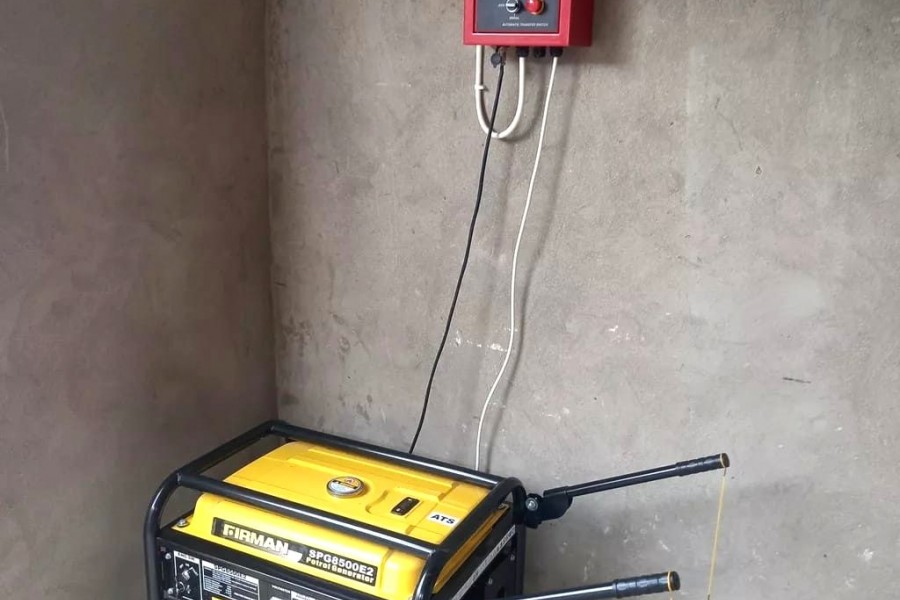 Generator Firman 6,5 Avtomat Benzin