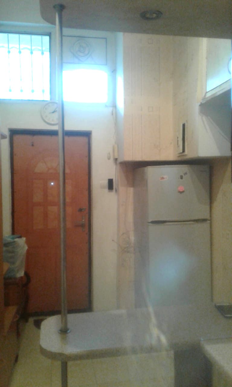 2 otaq, 3 mərtəbəli binanın 2ci mərtəbəsində , 50 m2, Port Bakunun yaxınlığında