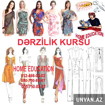 Dərzilik və modelyer kursları